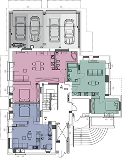 parter 3 mieszkania